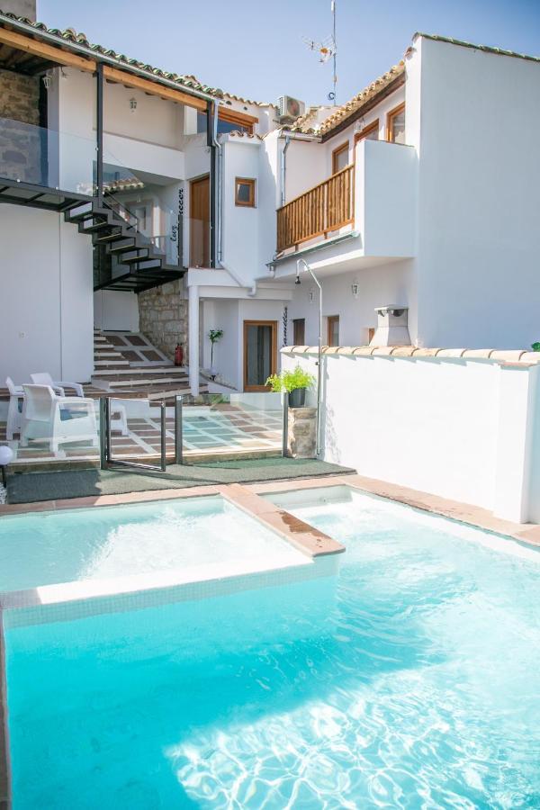 Apartamentos Turisticos La Casa Vieja Sabiote Dış mekan fotoğraf