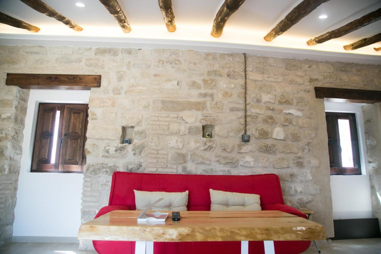 Apartamentos Turisticos La Casa Vieja Sabiote Dış mekan fotoğraf
