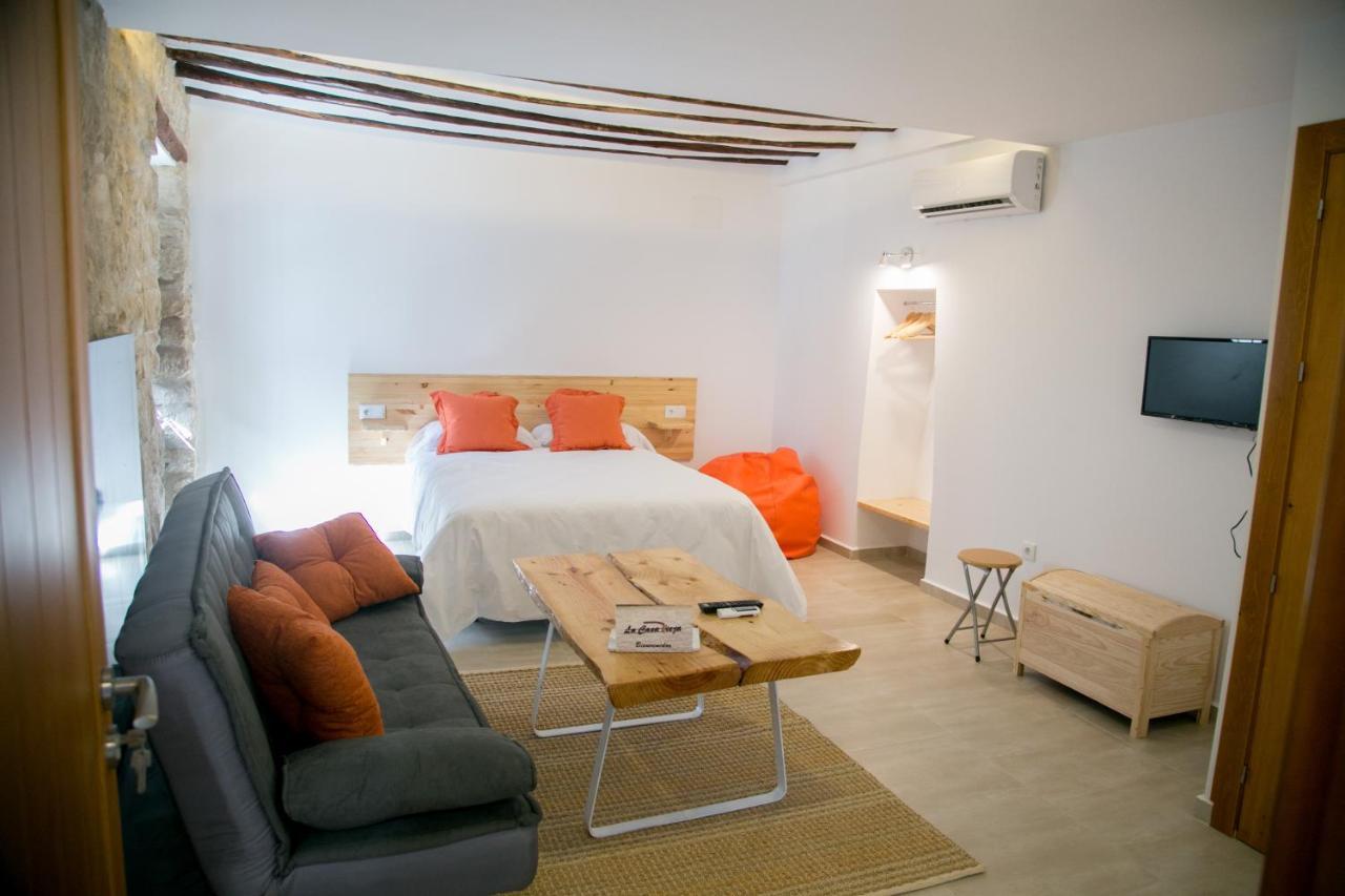Apartamentos Turisticos La Casa Vieja Sabiote Dış mekan fotoğraf