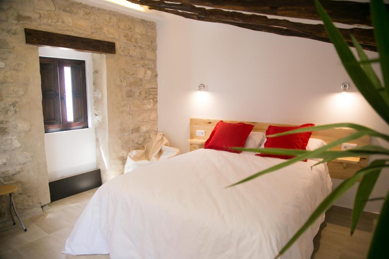 Apartamentos Turisticos La Casa Vieja Sabiote Dış mekan fotoğraf