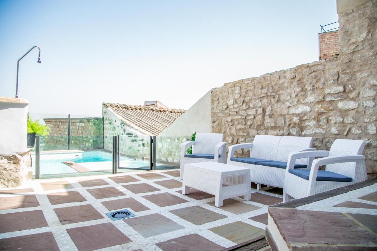 Apartamentos Turisticos La Casa Vieja Sabiote Dış mekan fotoğraf