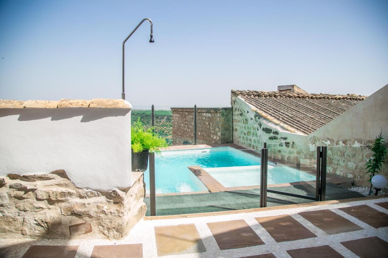 Apartamentos Turisticos La Casa Vieja Sabiote Dış mekan fotoğraf